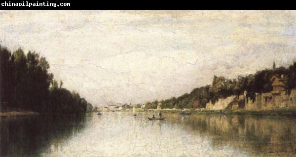 Stanislas lepine Banks of the Seine