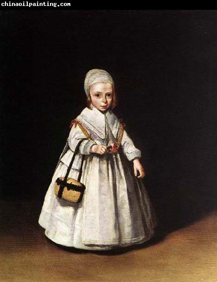 TERBORCH, Gerard Helena van der Schalcke as a Child