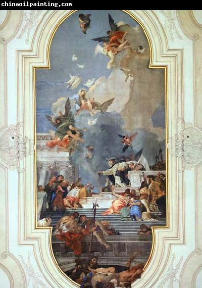 TIEPOLO, Giovanni Domenico The Institution of the Rosary