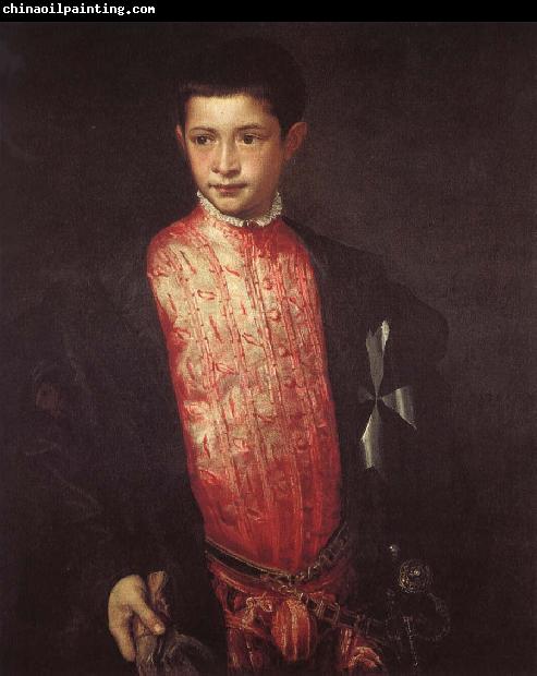 TIZIANO Vecellio Ranuccio Farnese