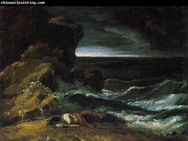 Theodore Gericault The Wreck