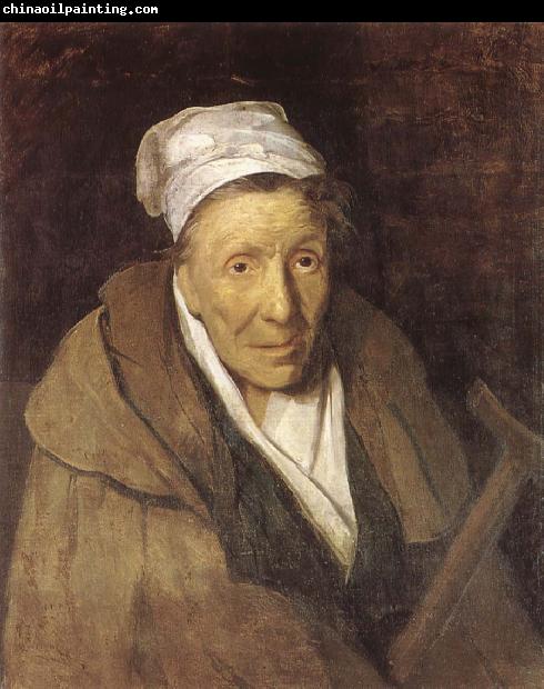 Theodore Gericault A woman with spelmani