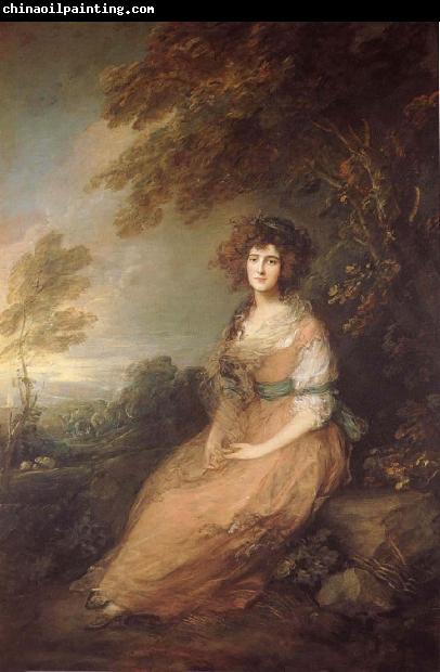 Thomas Gainsborough Mrs. Richard Brinsley Sheridan