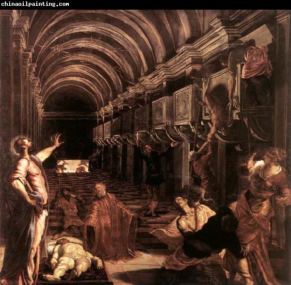 Tintoretto The Discovery of St Mark-s Body