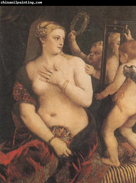 Titian Venus and kewpie