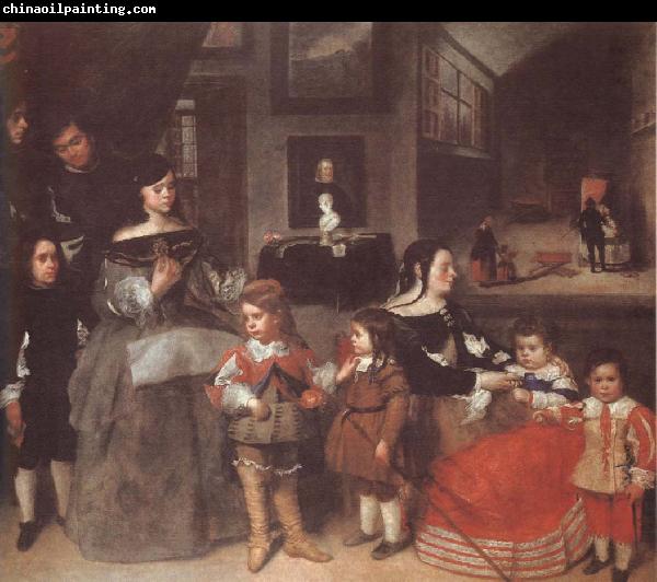 VELAZQUEZ, Diego Rodriguez de Silva y Artistic  family