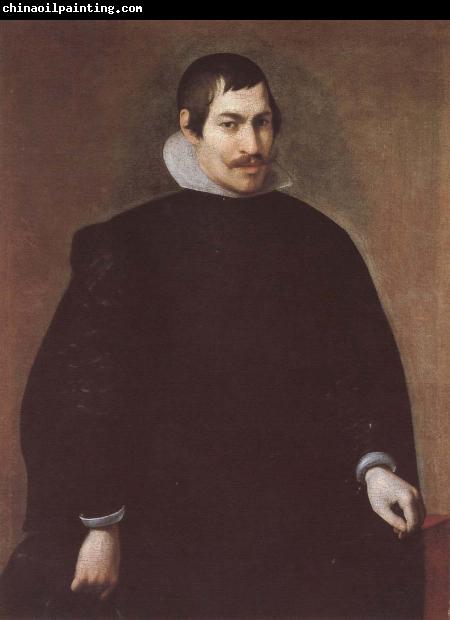 VELAZQUEZ, Diego Rodriguez de Silva y Portrait of man