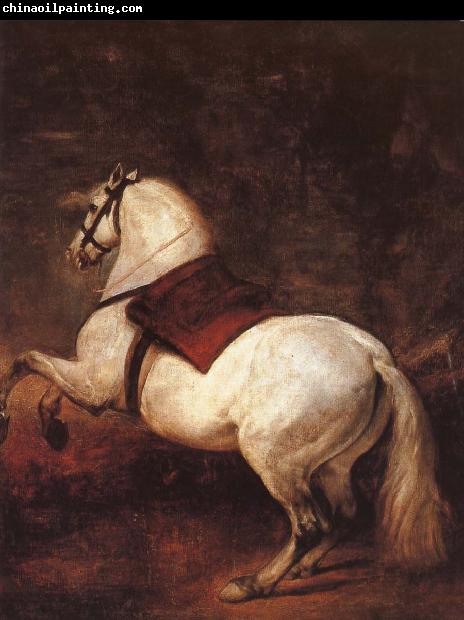 VELAZQUEZ, Diego Rodriguez de Silva y White horse