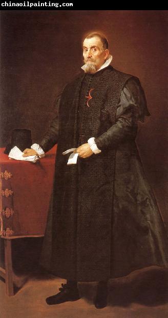 VELAZQUEZ, Diego Rodriguez de Silva y A Young man