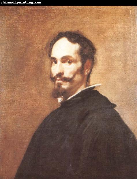 VELAZQUEZ, Diego Rodriguez de Silva y Portrait of man