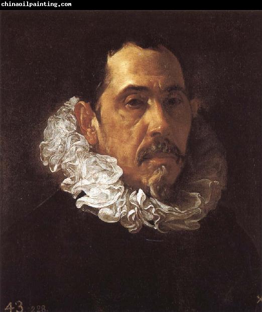 VELAZQUEZ, Diego Rodriguez de Silva y The man wearing beard