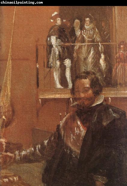 VELAZQUEZ, Diego Rodriguez de Silva y Detail of  Prince