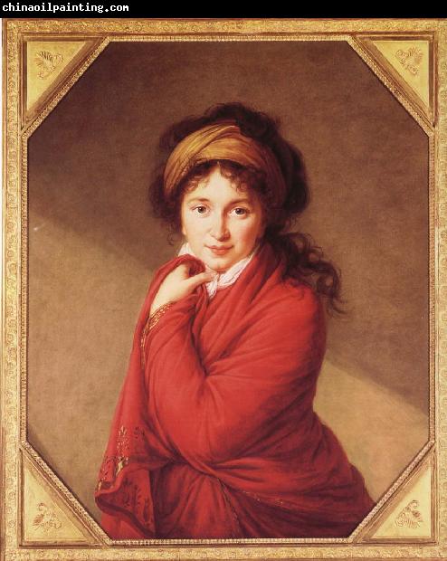 VIGEE-LEBRUN, Elisabeth Countess Golovin