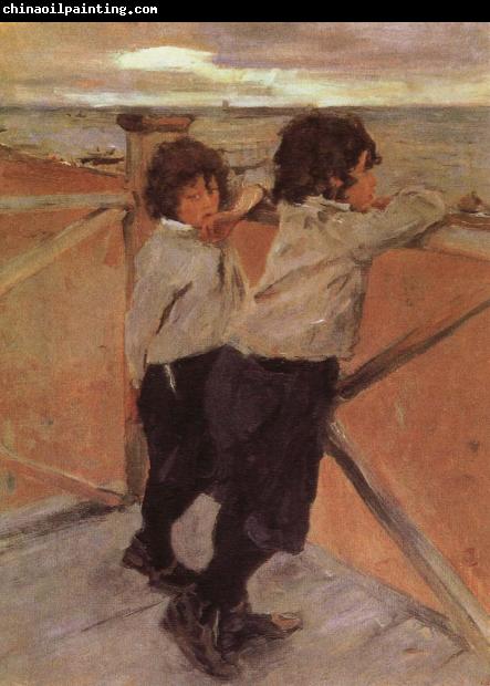 Valentin Serov The Children