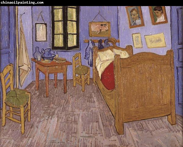 Vincent Van Gogh Vincent-s bedroom in Arles