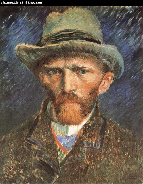 Vincent Van Gogh Self-Portrait