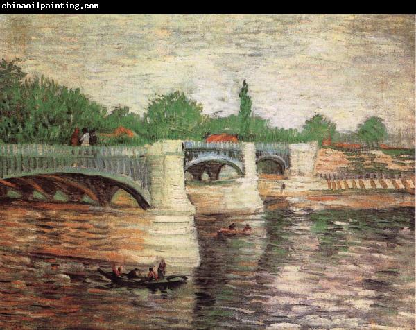 Vincent Van Gogh Pont de la Grande Jatte