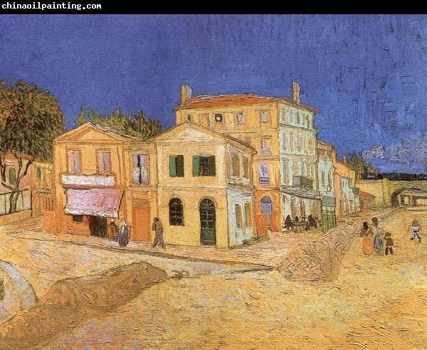 Vincent Van Gogh Vincent-s House in Arles