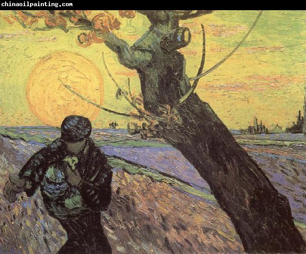 Vincent Van Gogh The Sower