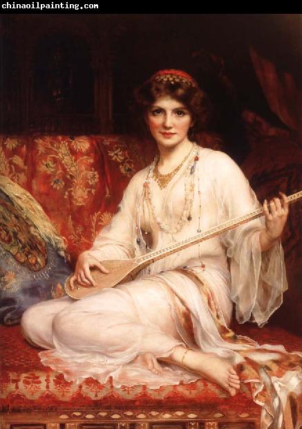 William Clarke Wontner The Dancing Girl