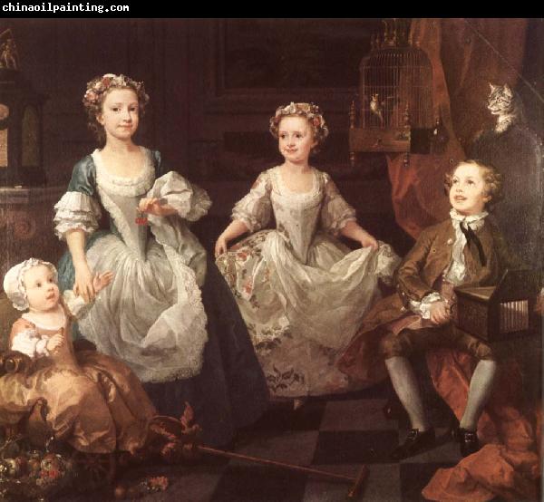 William Hogarth The Graham Children