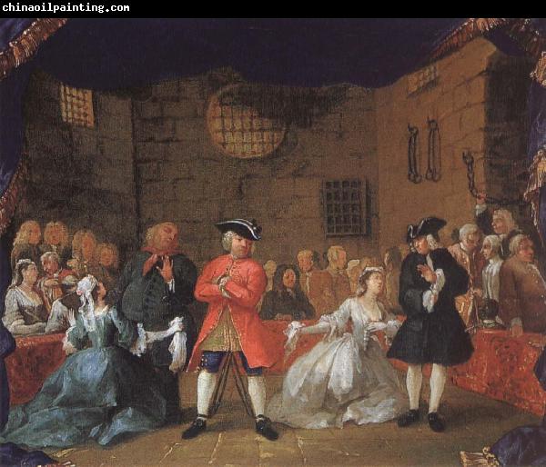 William Hogarth Scene from Tiggaroperan