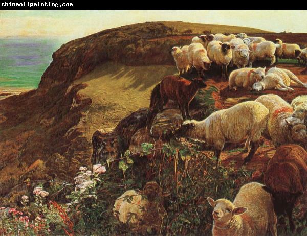 William Holman Hunt Being English coasts