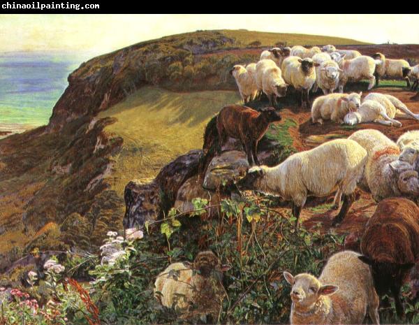 William Holman Hunt Our English Coasts