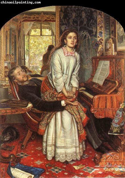 William Holman Hunt The Awakening Conscience