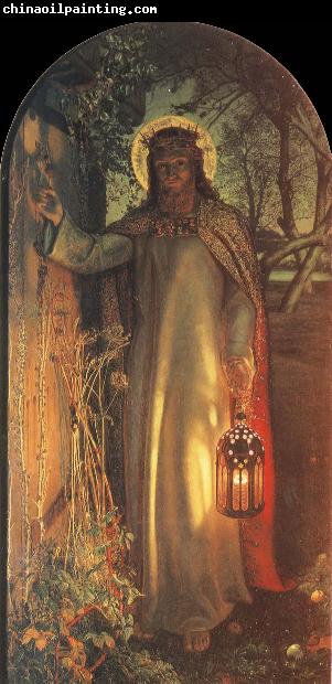 William Holman Hunt The Light of the World