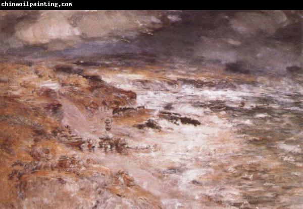 William Mctaggart The Storm