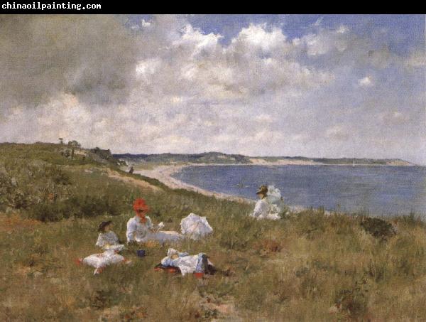 William Merrit Chase Idle Hours