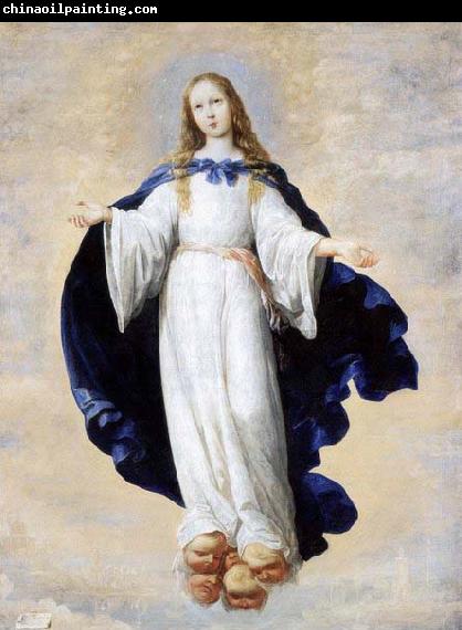 ZURBARAN  Francisco de The Immaculate Conception