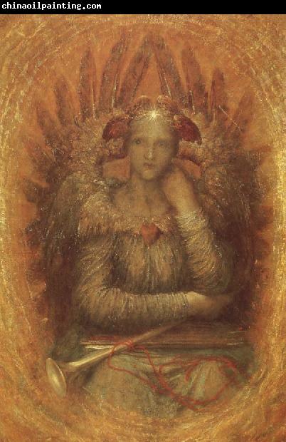 george frederic watts,o.m.,r.a. Dweller in the Innermost