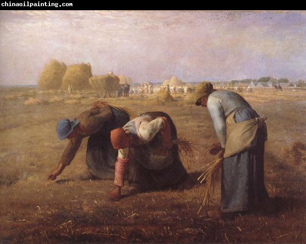 jean-francois millet Axplockerskorna