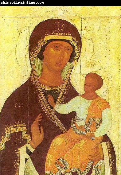 unknow artist The Mother of God Hodigitria