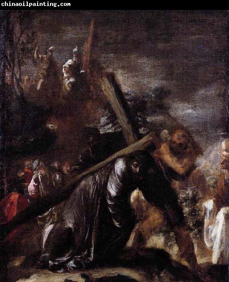 unknow artist Carrying the Cross