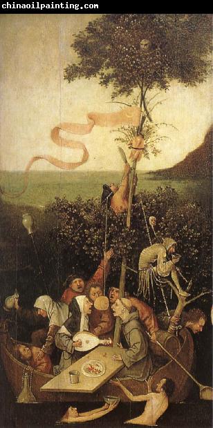 unknow artist Hieronymos Bosch, Ship of Fools