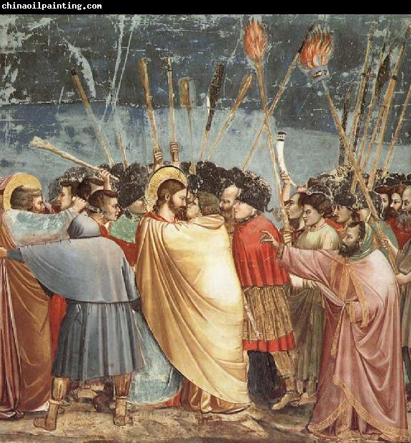 unknow artist Giotto, Judaskyssen