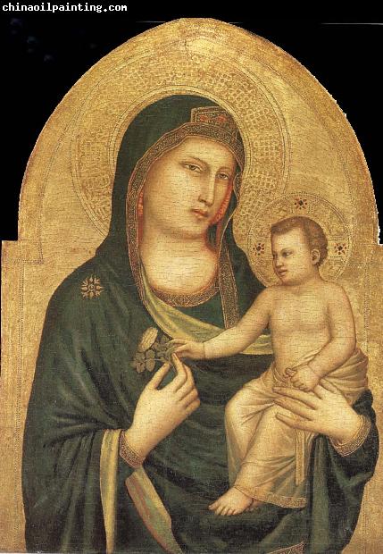 unknow artist Giotto, Madonna and child;