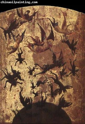 unknow artist Detail of the Fall of the Rebel Angels