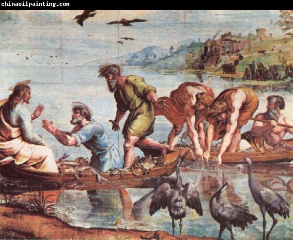 unknow artist The Miraculous Draught of fishes