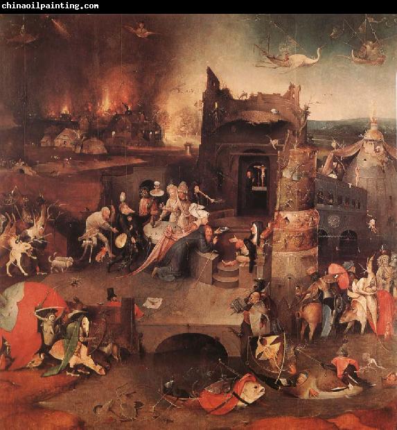 unknow artist Hieronymos Bosch