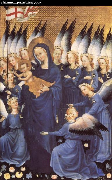 unknow artist The Wilton Diptych