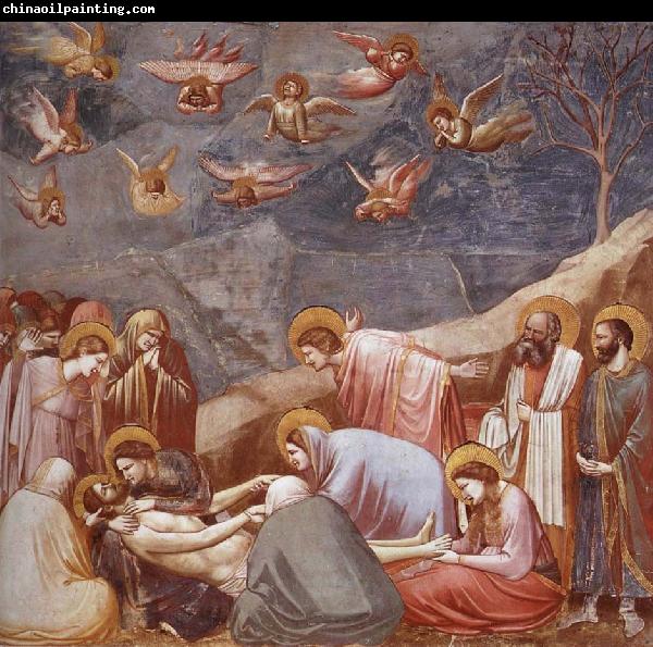 unknow artist Giotto, Christ Begrates