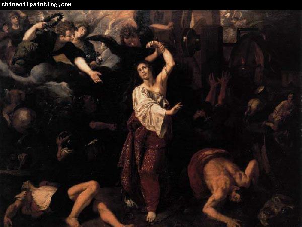 unknow artist The Martyrdom of St Catherine of Alexandria