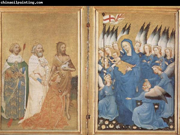 unknow artist The Wilton Diptych Laugely