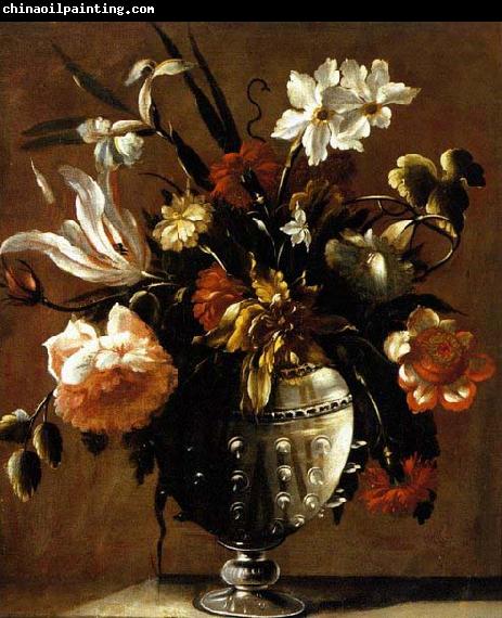 unknow artist Vase of Flowers