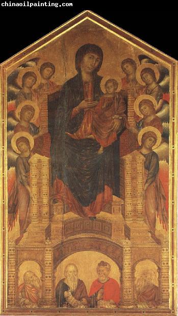 unknow artist Cimabue, Maesta