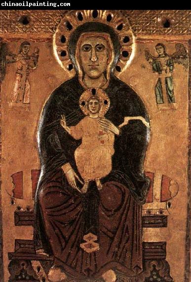 unknow artist Madonna of Large Eyes